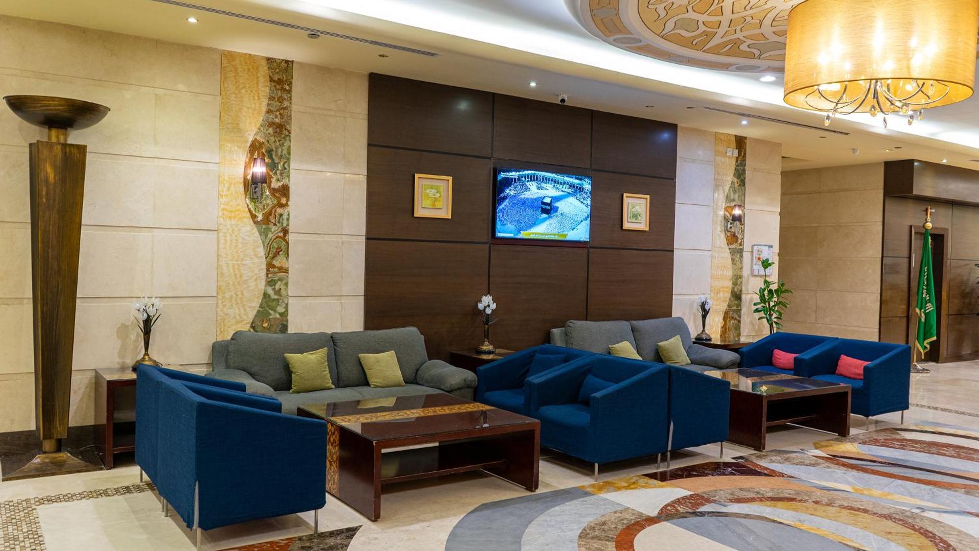 Al Safwah Hotel Third Tower 3 La Mecque Extérieur photo Lobby
