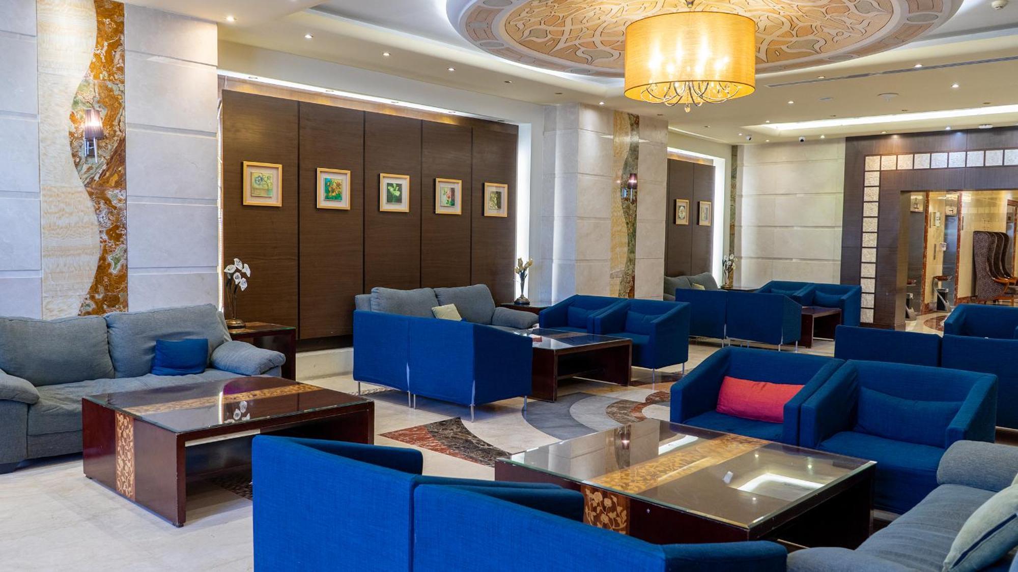 Al Safwah Hotel Third Tower 3 La Mecque Extérieur photo The lobby of the hotel