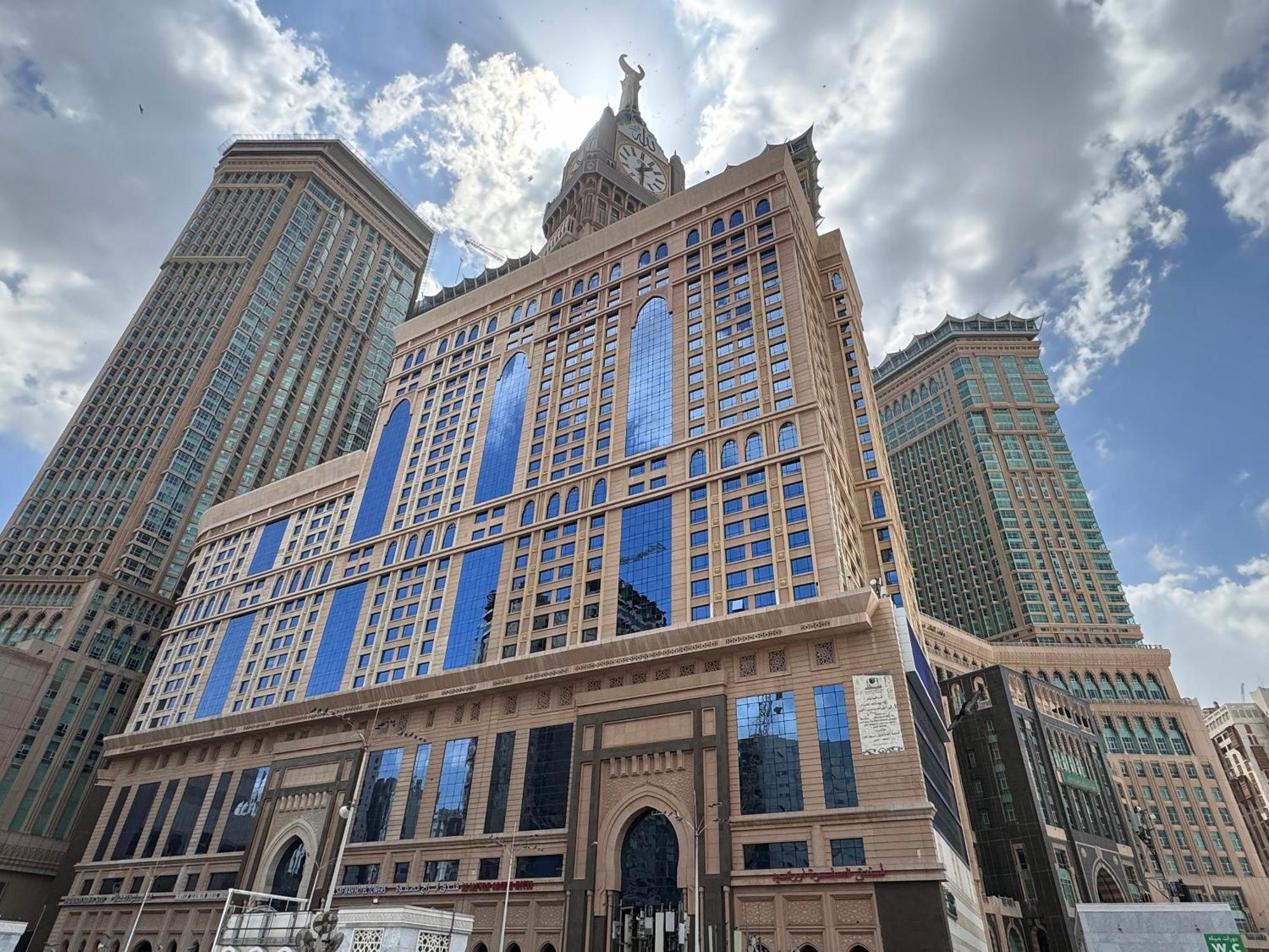 Al Safwah Hotel Third Tower 3 La Mecque Extérieur photo The hotel in 2019