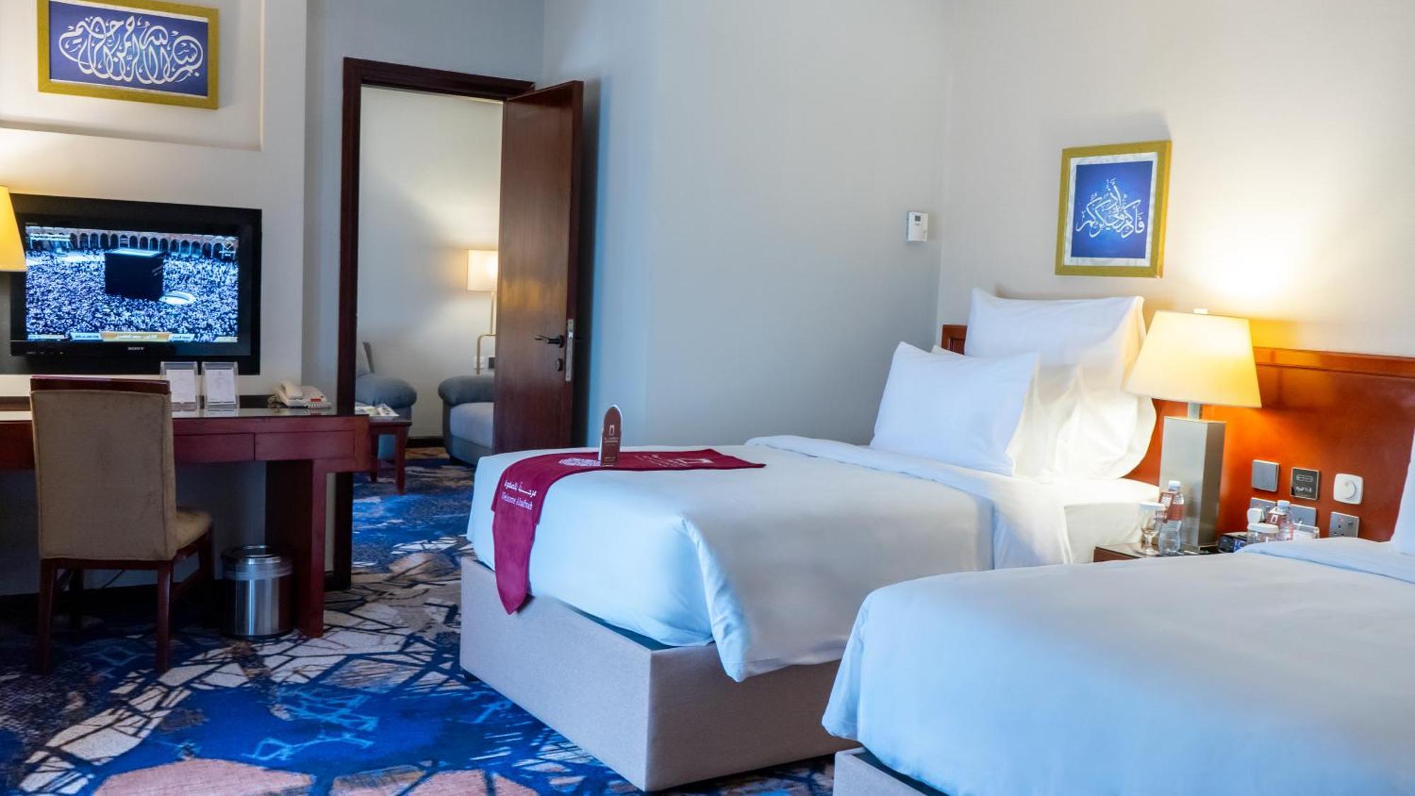 Al Safwah Hotel Third Tower 3 La Mecque Extérieur photo Deluxe Room