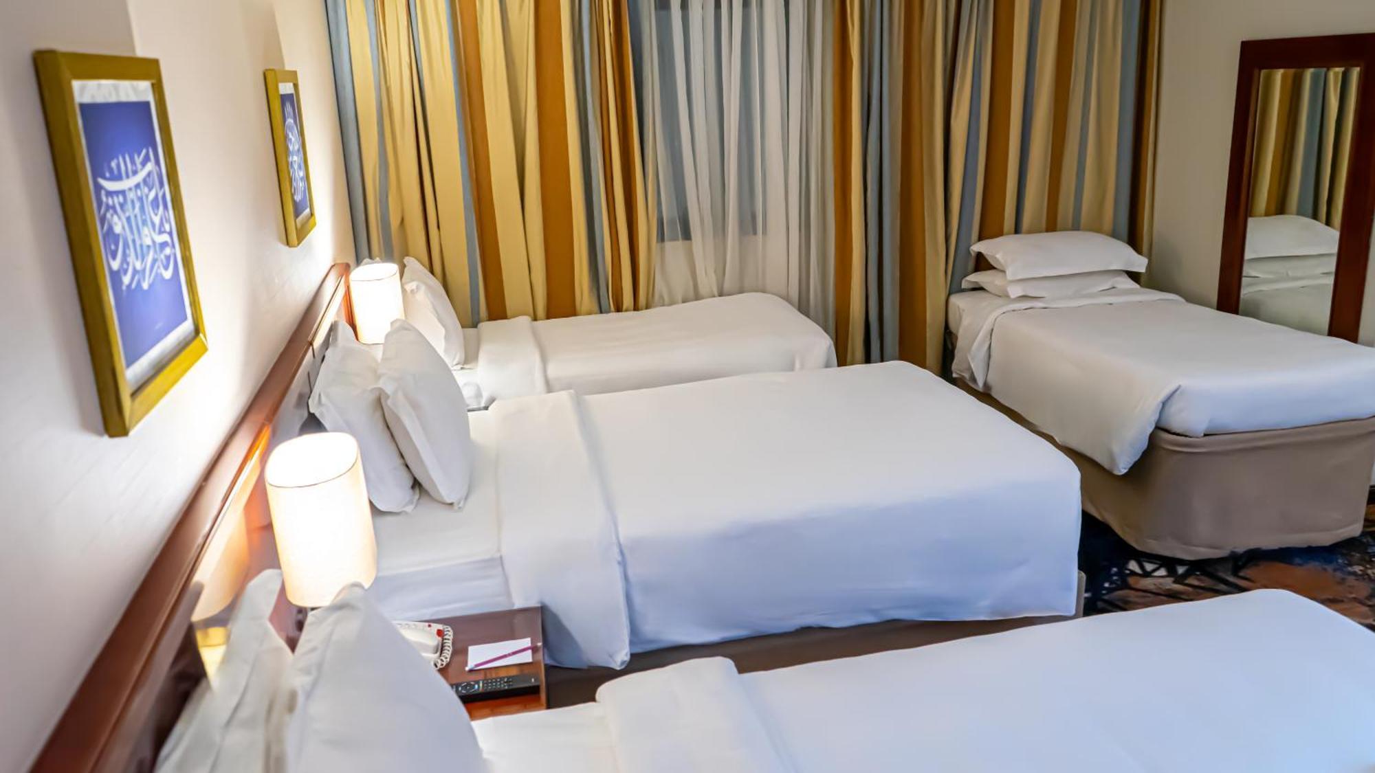 Al Safwah Hotel Third Tower 3 La Mecque Extérieur photo A room at the hotel