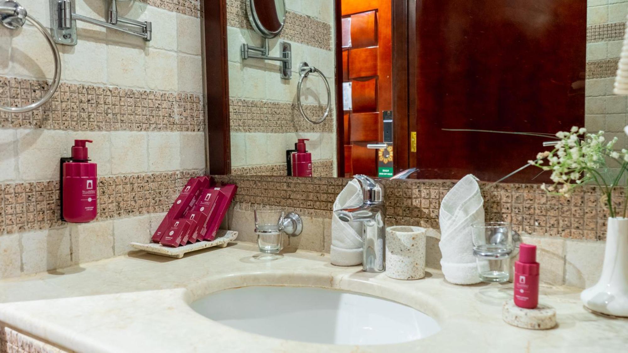 Al Safwah Hotel Third Tower 3 La Mecque Extérieur photo Bathroom
