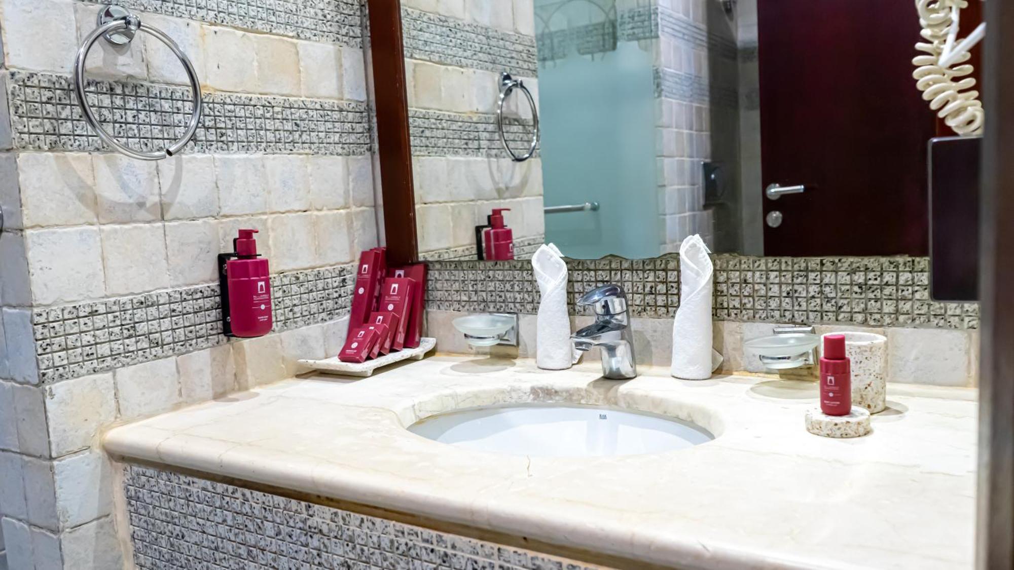 Al Safwah Hotel Third Tower 3 La Mecque Extérieur photo Bathroom amenities