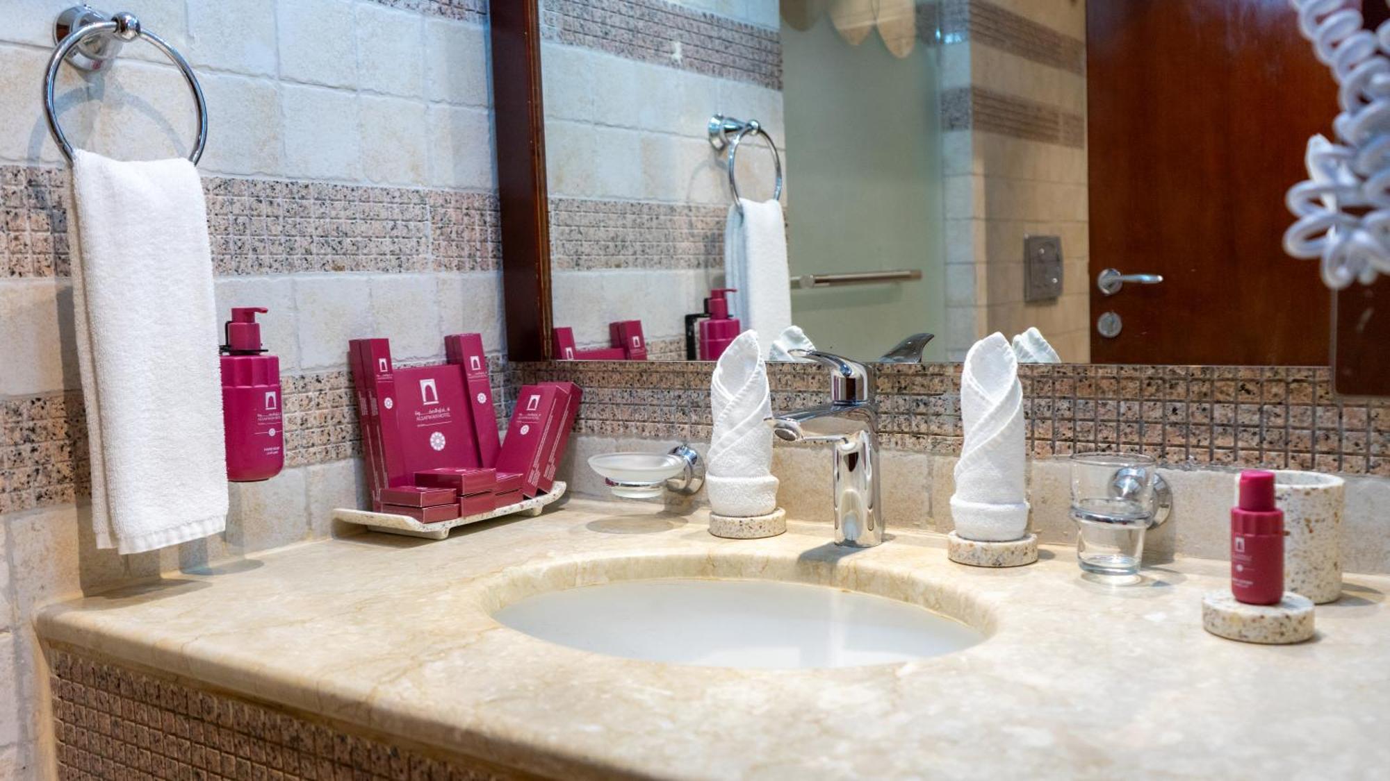 Al Safwah Hotel Third Tower 3 La Mecque Extérieur photo Bathroom amenities